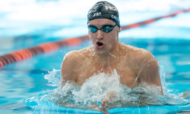 Coll Marti tabbed ACC Men’s Swimmer of the Week