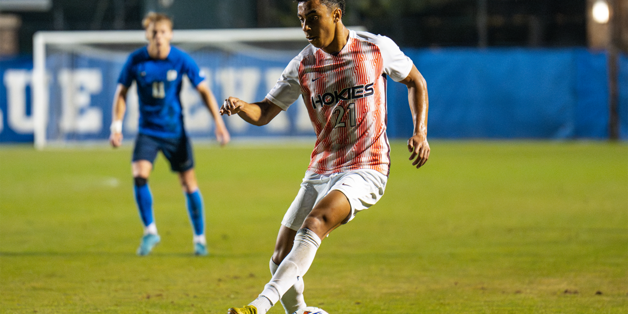 Virginia Tech downed by No. 2 Duke, 2-0