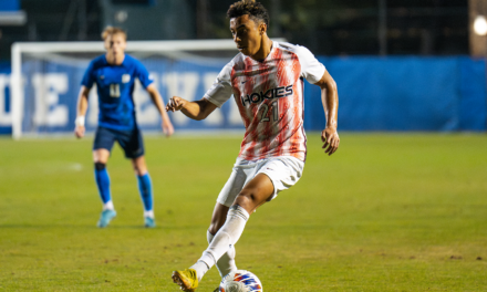 Virginia Tech downed by No. 2 Duke, 2-0