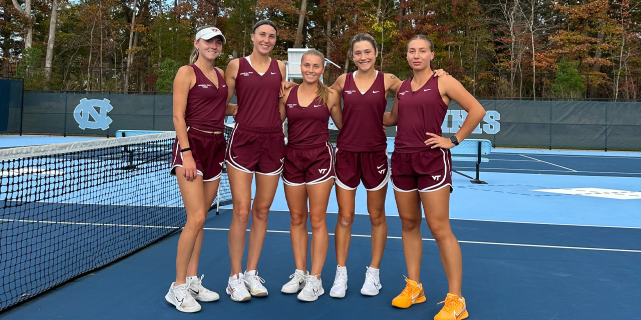 Tech travels down to Chapel Hill for ITA Sectional Championships