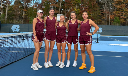 Tech travels down to Chapel Hill for ITA Sectional Championships