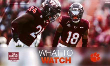 What To Watch: No. 19 Clemson vs. Virginia Tech