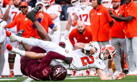 Sack by Cole Nelson (Clemson)