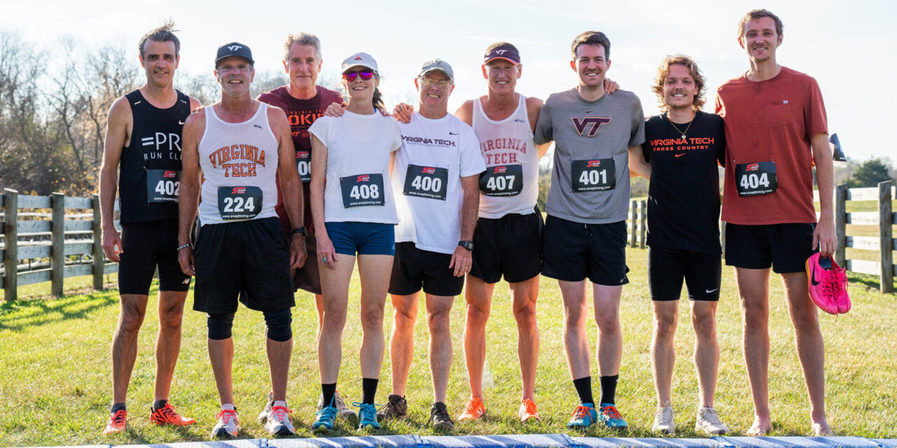 Cross Country Alumni Race