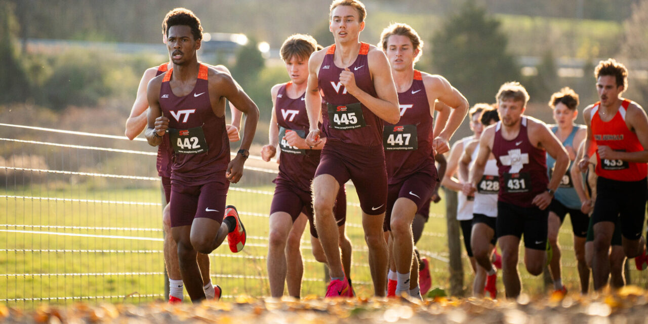 Tech competes at Hokie Open