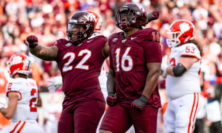 Virginia Tech vs. No. 19 Clemson (Game Gallery)