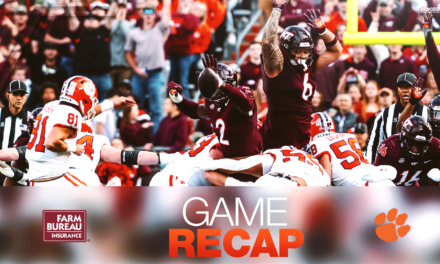 Game Recap: Virginia Tech vs. No. 19 Clemson