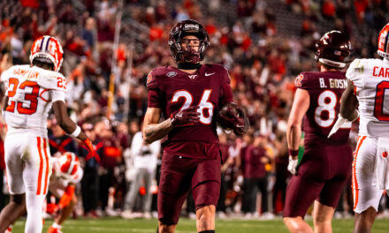 Receiving Touchdown by Ayden Greene (Clemson)