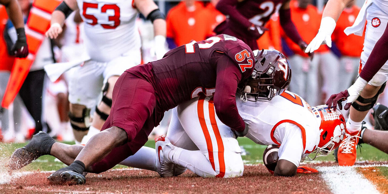 Virginia Tech vs. No. 19 Clemson (Game Highlights)