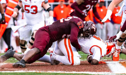 Virginia Tech vs. No. 19 Clemson (Game Highlights)