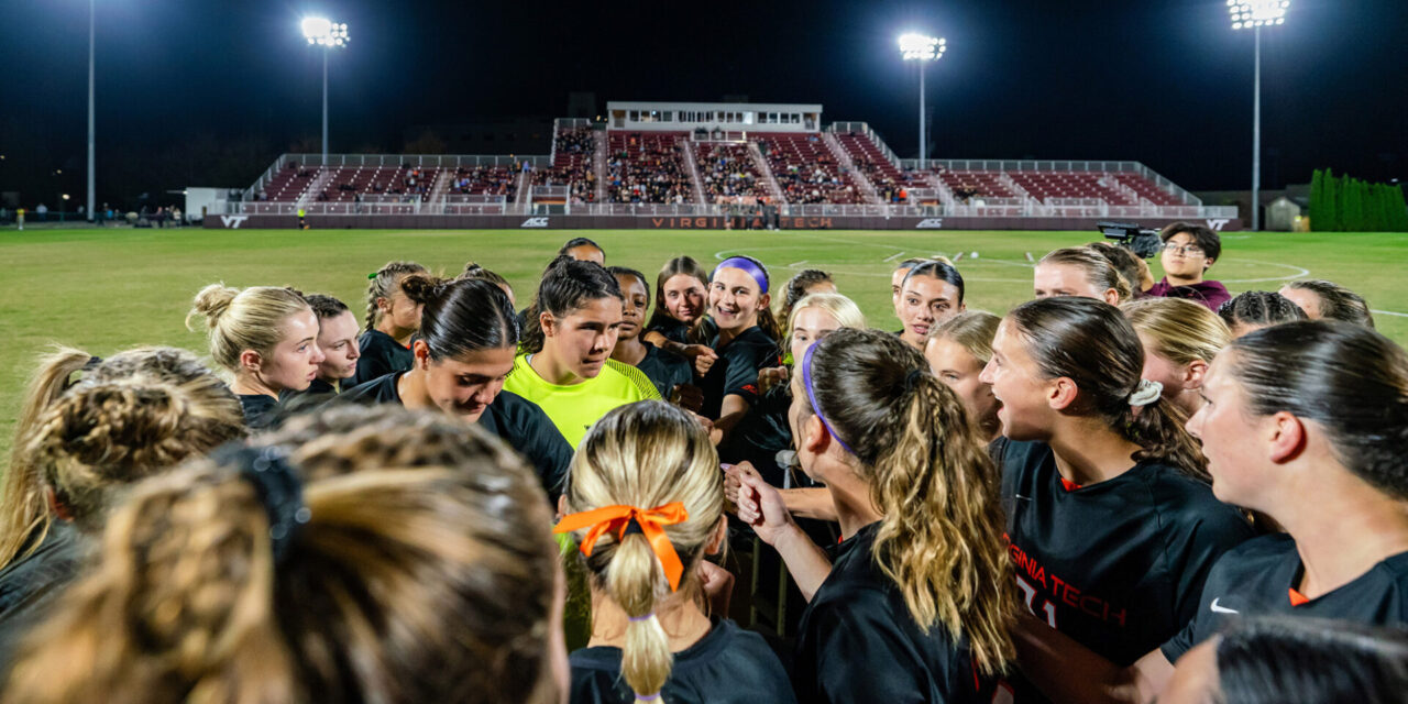 Hokies punch ticket to NCAA Tournament, will host Tennessee on Friday