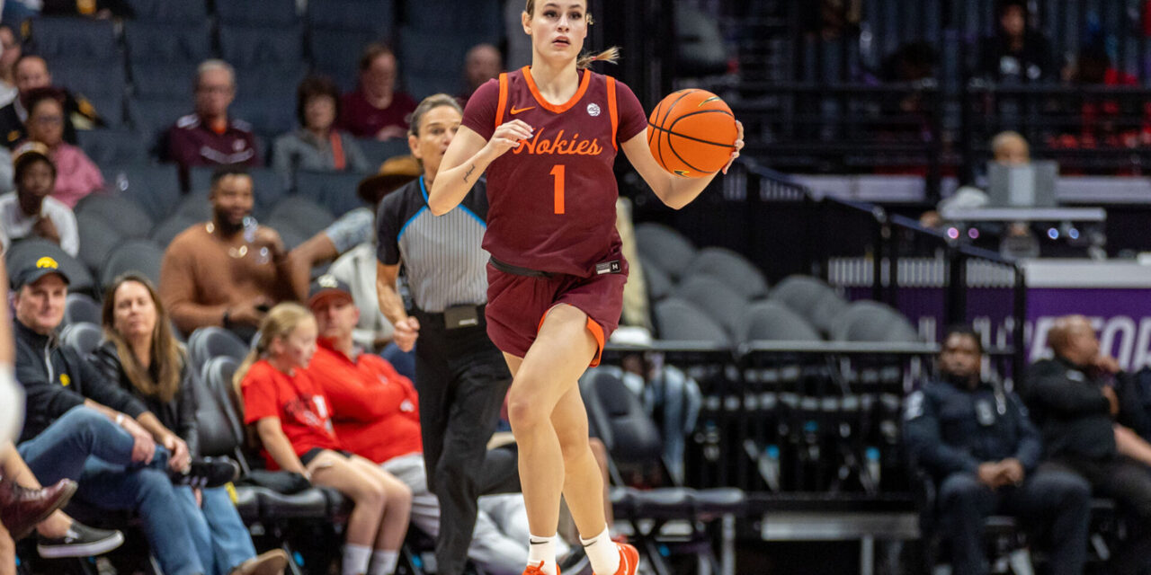 Wenzel, Micheaux in double figures Sunday as Hokies fall