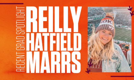 Recent Grad Spotlight: Reilly Hatfield Marrs