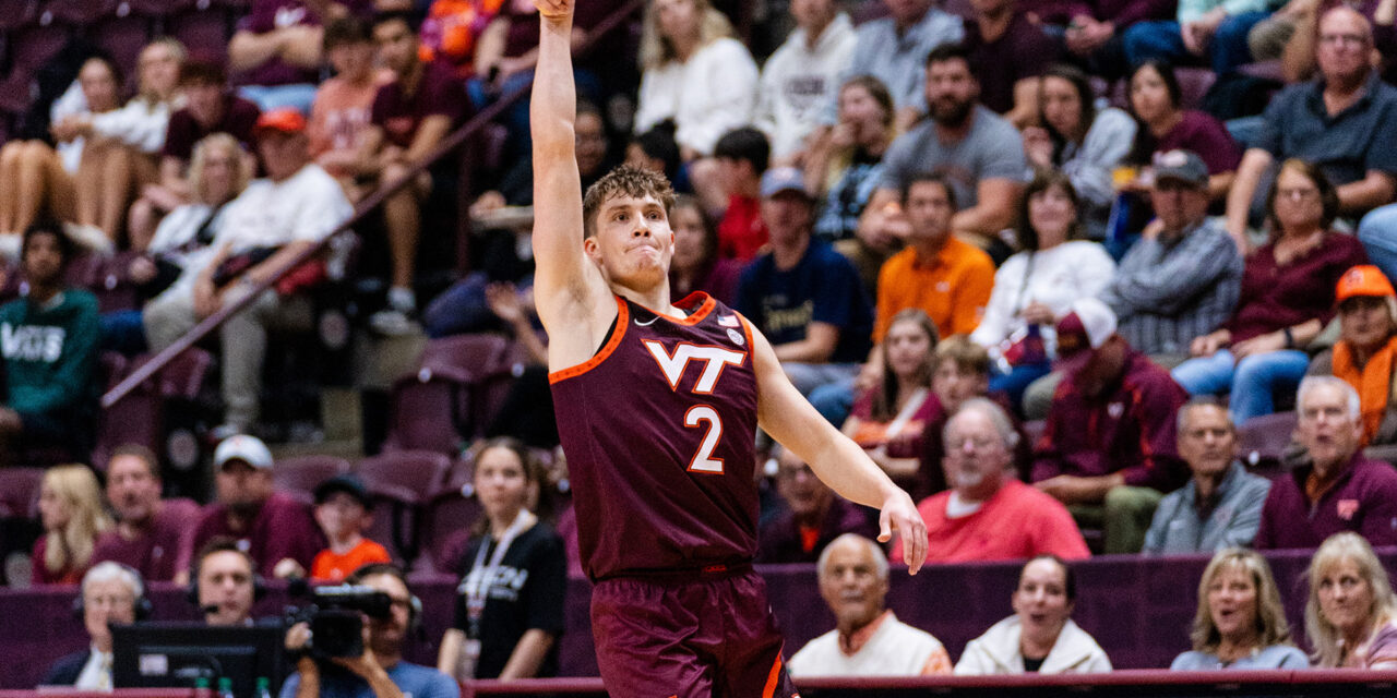 Hokies clamp down on defense in 58-52 victory over Winthrop