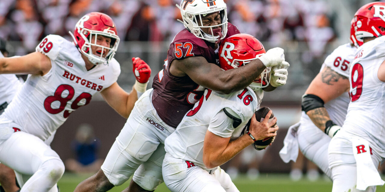 Powell-Ryland named Walter Camp Player of the Year semifinalist