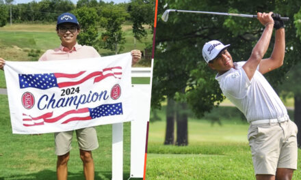 Baker, Patel comprise Class of 2025 for Tech men’s golf