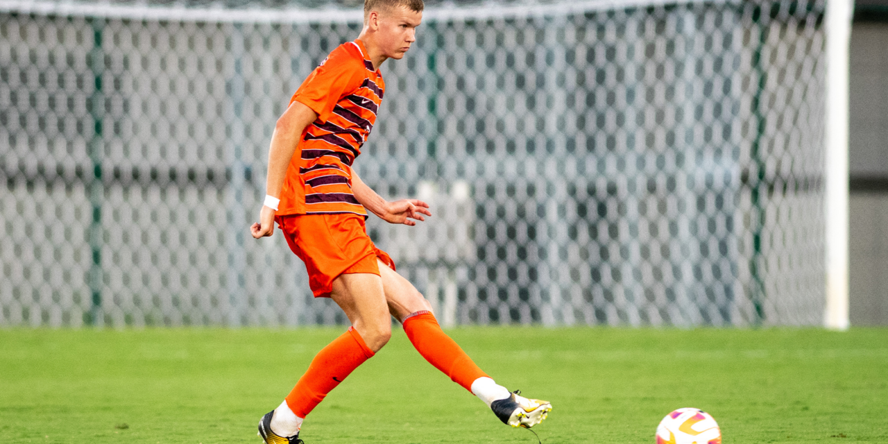 Stephensen named to ACC All-Freshman Team