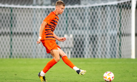 Stephensen named to ACC All-Freshman Team