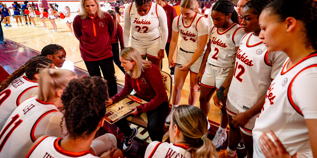 Hokies sign Amani Jenkins, Kate Sears and Aniya Trent in the 2025 class