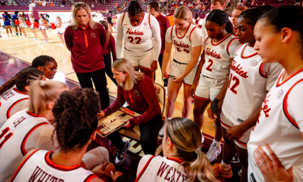 Hokies sign Amani Jenkins, Kate Sears and Aniya Trent in the 2025 class