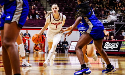 Wenzel’s career night paces Hokies in 85-62 victory over UNC Asheville