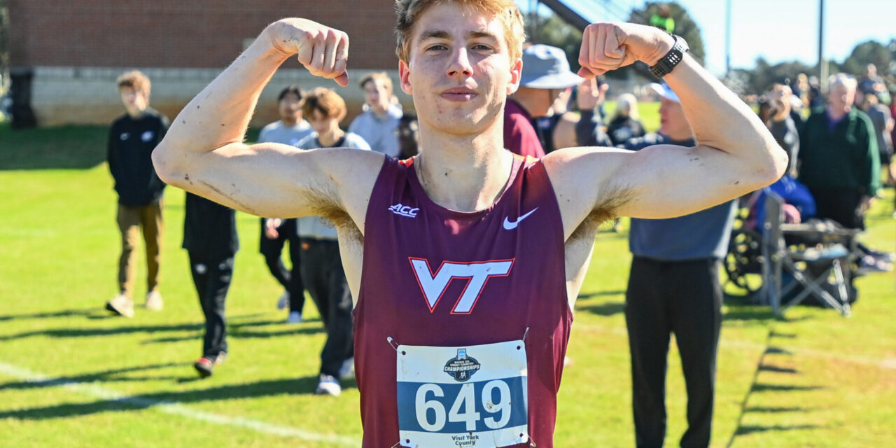 Virginia Tech churns out top-tier performances in the NCAA Southeast Regional