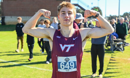 Virginia Tech churns out top-tier performances in the NCAA Southeast Regional