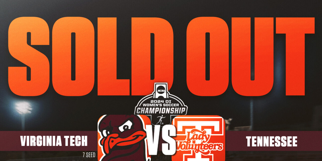 Virginia Tech’s NCAA Tournament first-round matchup sold out