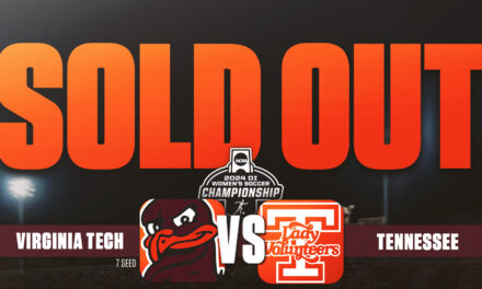 Virginia Tech’s NCAA Tournament first-round matchup sold out