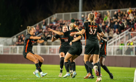 Hokies advance to NCAA Second Round with 2-1 win over Tennessee