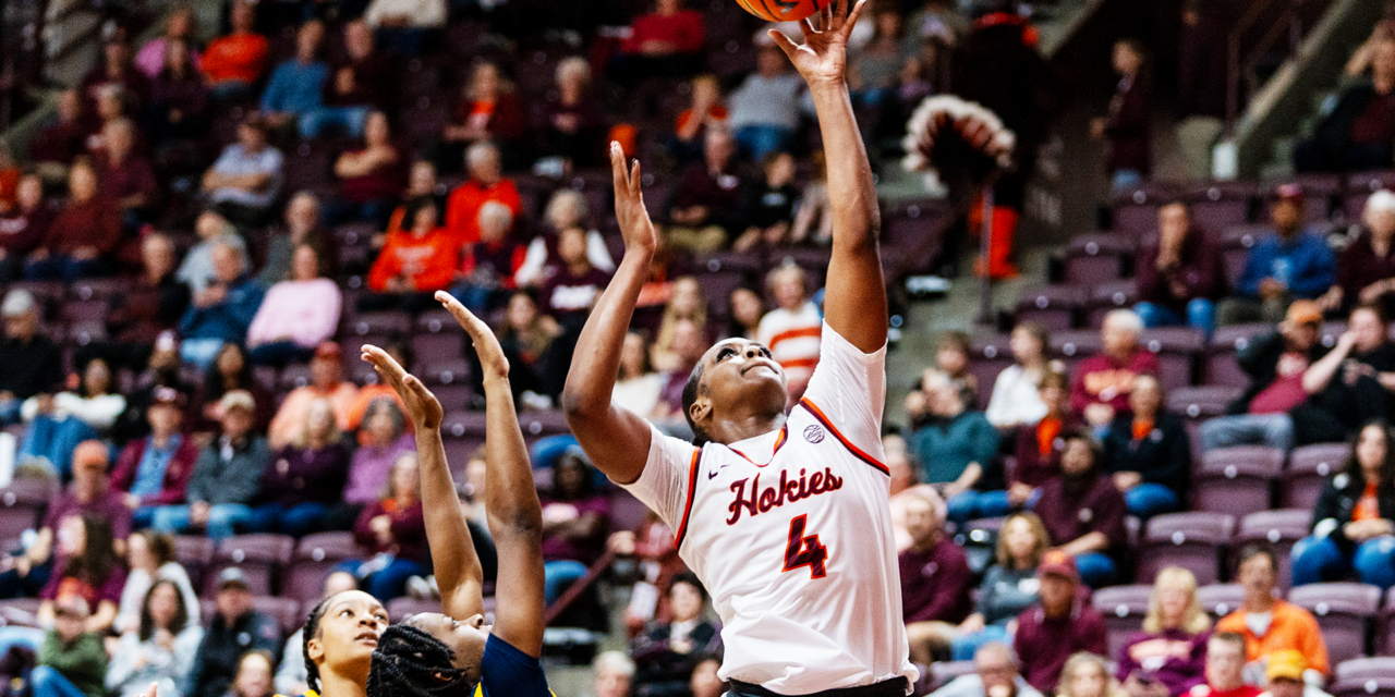 Virginia Tech soars past Coppin State in 86-51 victory Saturday