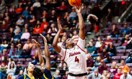 Virginia Tech soars past Coppin State in 86-51 victory Saturday