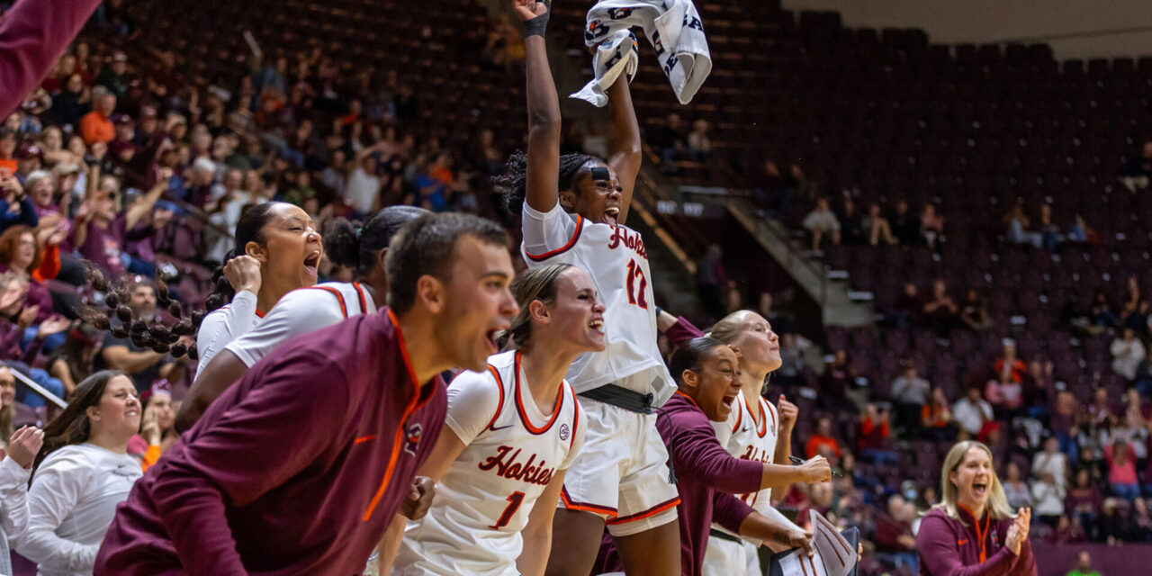 Hokies vs Coppin State (Game Gallery)