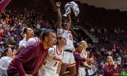 Hokies vs Coppin State (Game Gallery)