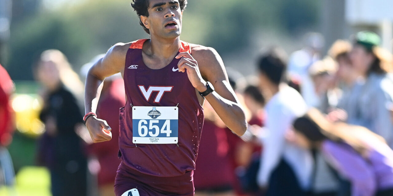 Virginia Tech at NCAA Cross Country Southeast Regional