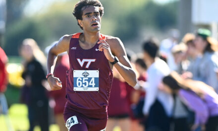 Virginia Tech at NCAA Cross Country Southeast Regional