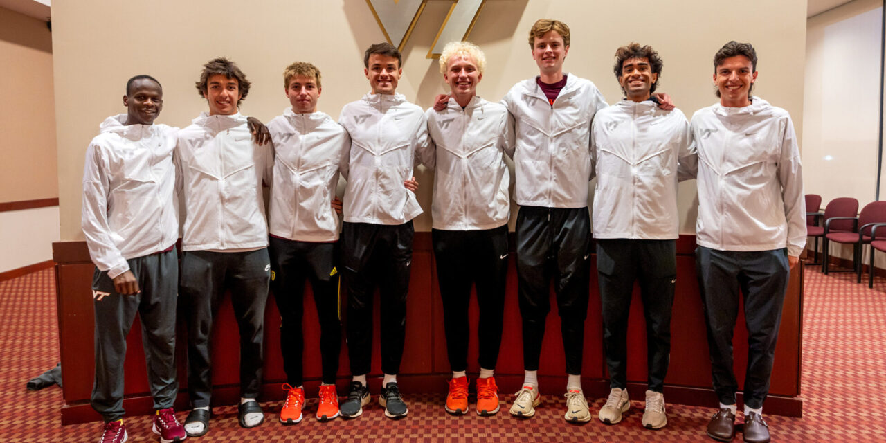 Virginia Tech men’s cross country at the NCAA Championship