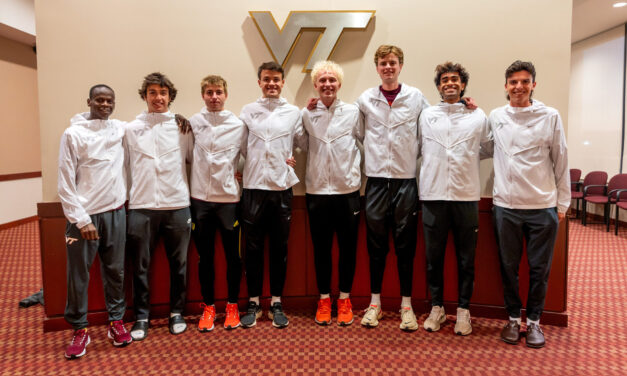 Virginia Tech men’s cross country at the NCAA Championship