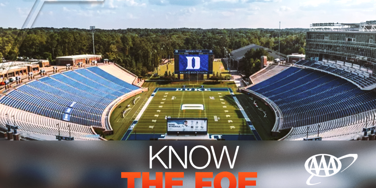 Know the Foe: Duke Blue Devils