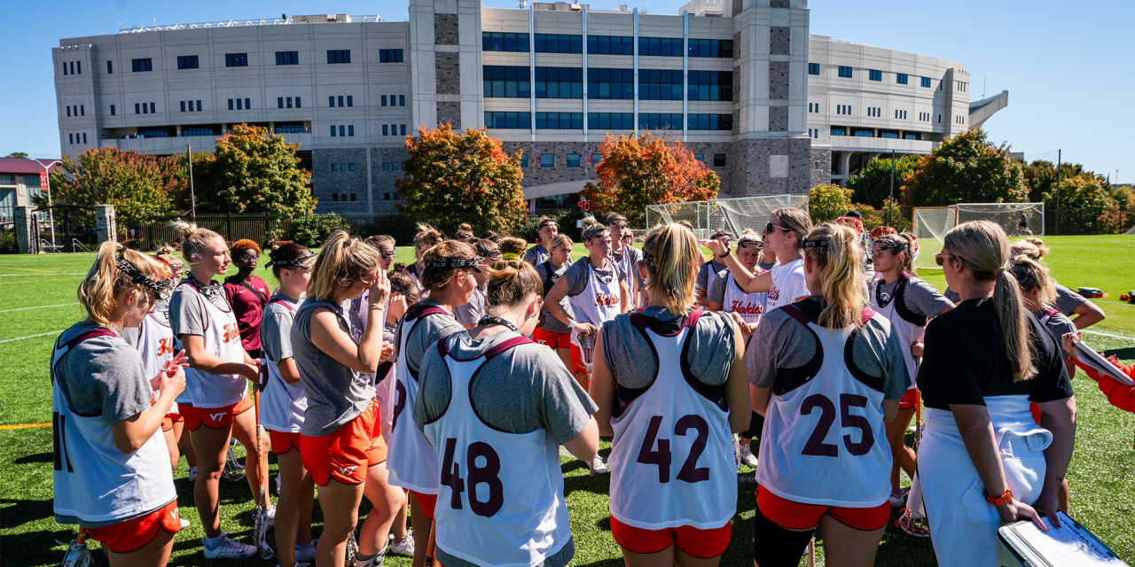 Hokies lacrosse announces 2025 signing class