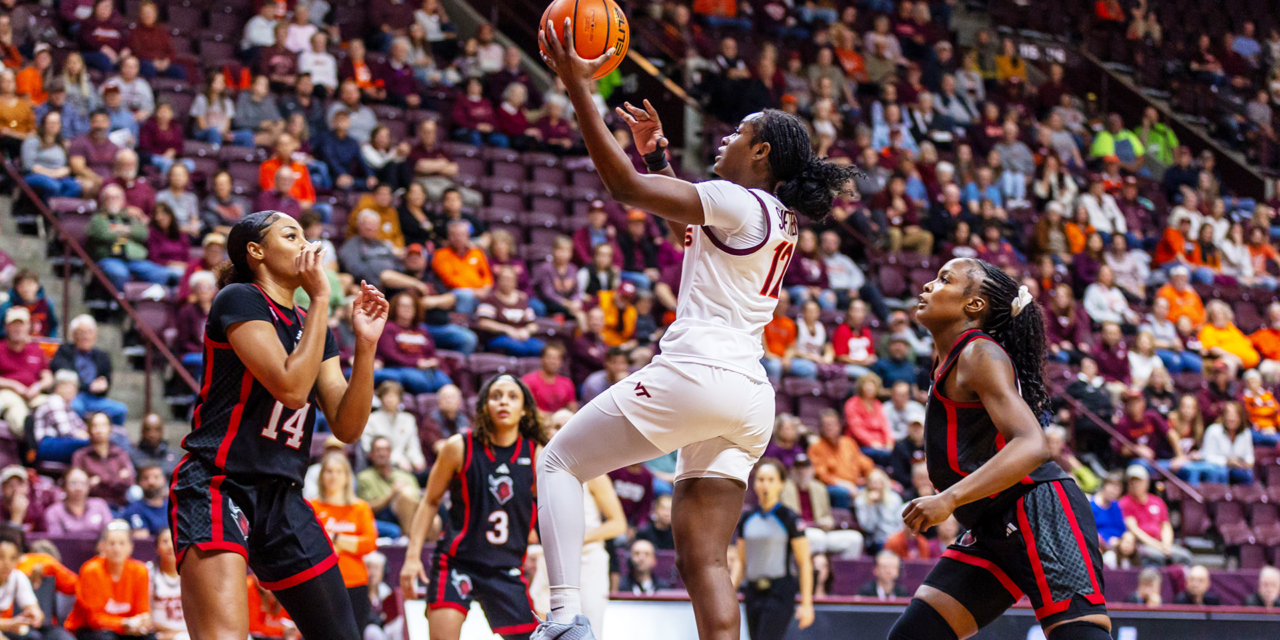 Hokies surge in second half to defeat Rutgers 91-80