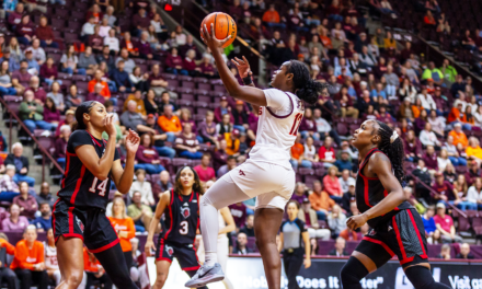 Hokies surge in second half to defeat Rutgers 91-80