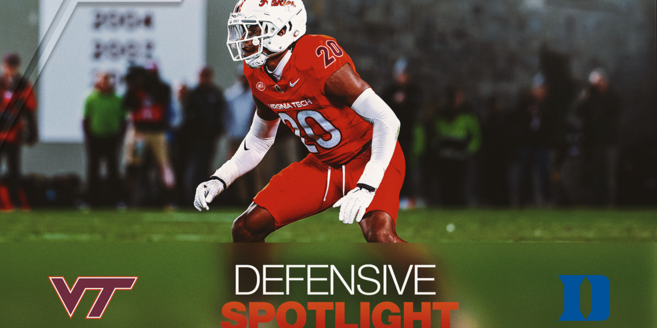 Defensive Spotlight: Caleb Woodson