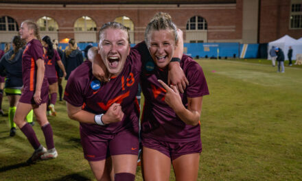 Virginia Tech defeats UCLA in the NCAA Round of 32