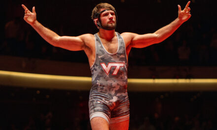 No. 7 Hokies orchestrate dominant show in Moss Arts Center