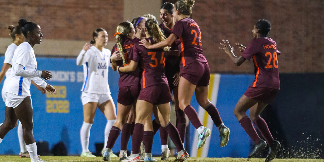 Hokies top UCLA 2-1 to advance to Sweet 16