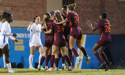 Hokies top UCLA 2-1 to advance to Sweet 16