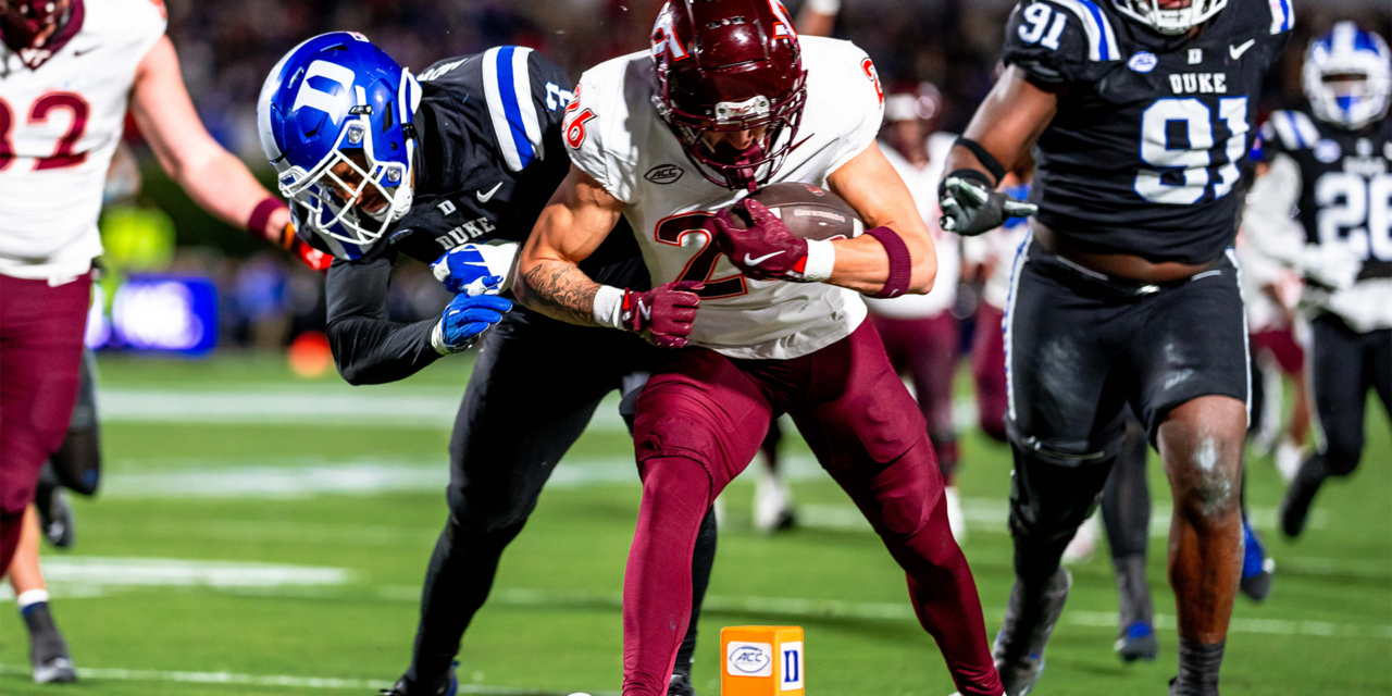 Rushing Touchdown by Ayden Greene (Duke)