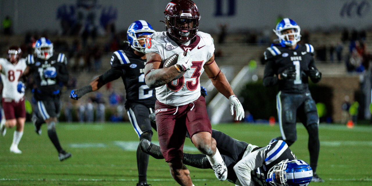 Rushing Touchdown by Bhayshul Tuten (Duke)