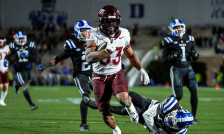 Rushing Touchdown by Bhayshul Tuten (Duke)